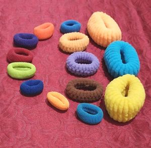 14 Rubber bands