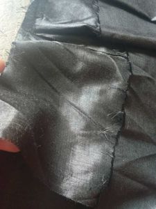 Embroidered Black Kurta