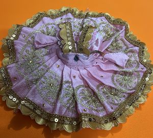 Laddu Gopal Handmade Fancy Dress