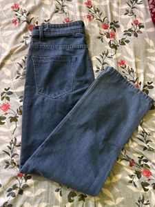 Classic Blue Denim Jeans