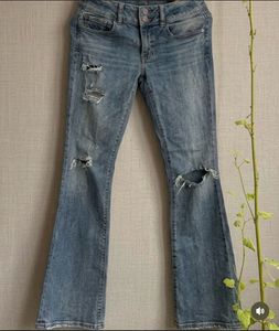 America eagle bootcut denim