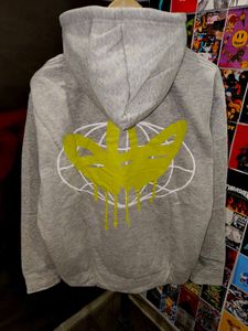 ADDIDAS UNISEX GRAPHIC PRINTED HOODIE 🔥❤️‍🔥