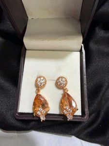 Elegant Teardrop Dangle Earrings