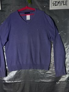 Tommy Hilfiger Men's cotton cashmere sweater