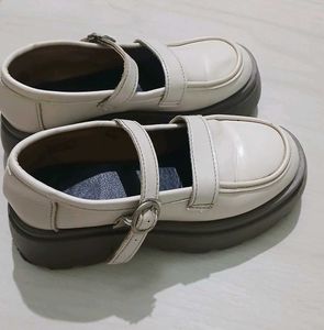 Chunky Platform Mary Jane Shoes