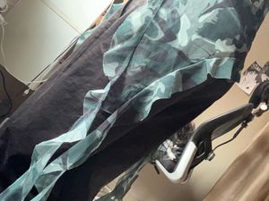 🖤💚Camaflouge jellyfish top