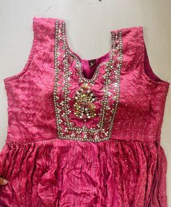 Stunning Pink Embellished