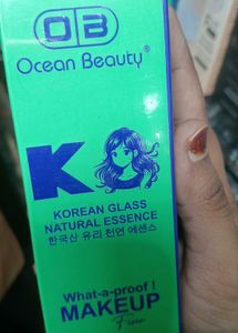 Ocean Beauty Korean Glass Makeup fixer