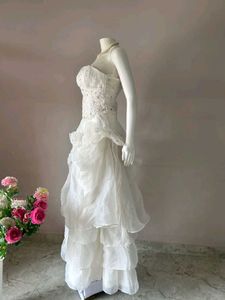 Stunning White Gown