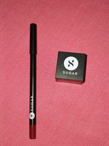 SUGAR Matte Lip Crayon - Fiery Berry