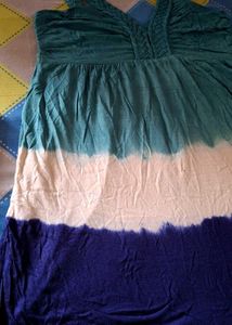 Bohemian Tie-Dye Sundress