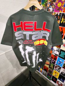 HELLSTAR GRAPHIC PRINTED OVERSIZE TEE 🔥🔥