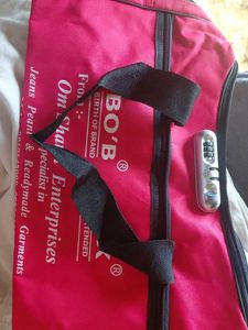 travel bag new