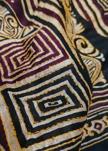 pure thread 🧵 hand work 💯 saree with blouse 🤩