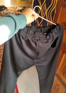 Black Casual Joggers