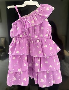 Ruffle baby dress