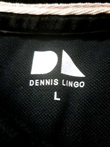 Unused Branded Black Polo T-Shirt