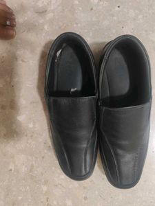 Formal Black Leather Shoes