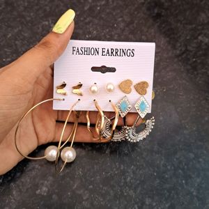 Fashion Earrings Design 1