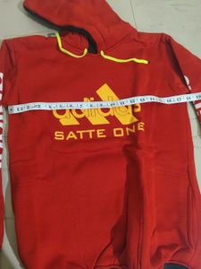 Red Adidas Hoodie