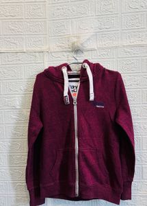 🇯🇵 Superdry imported  Zip-Up Hoodie