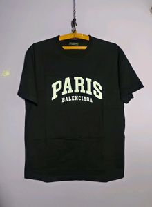 New Balenciaga Cities Paris T-Shirt Medium Fit