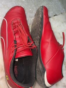 Puma Red Driving Shoes(Price drop)