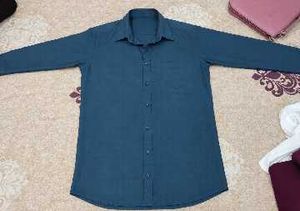 Light Blue Button-Up Shirt