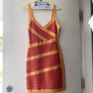 Stunning Striped Bodycon Dress