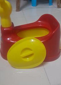 Scooter Potty Pot
