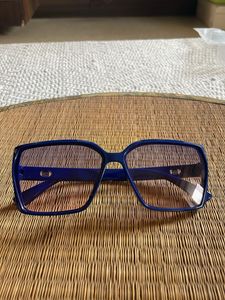 New Stylish Blue Cat-Eye Sunglasses