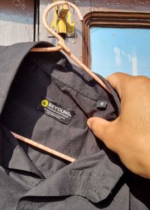 Men's Black Formal Shirt
