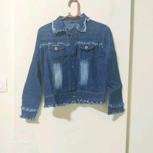 Women's Blue Denim Jacket