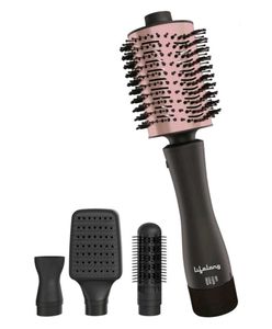 4in1 Hair Volumizer Straightner Dryer Curler set