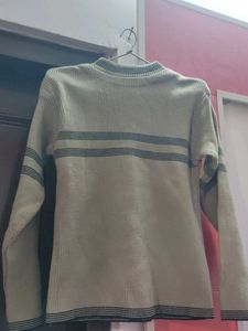 Striped Knit Sweater
