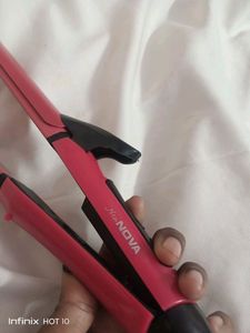 2 in 1 Hair Straightener