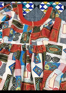 Bohemian Patchwork long frock Kurta