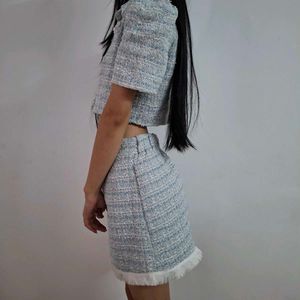Chic Tweed Co-ord Set
