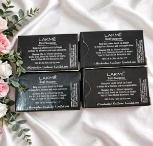 LAKME Dual Sharpener (Set of 4)