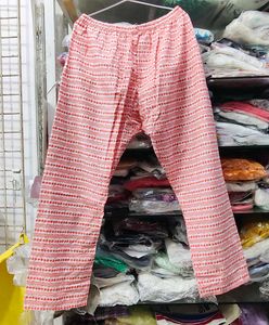 M, L, XL size Orange Printed Kurta set