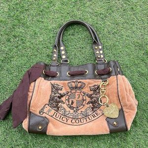 Juicy Couture Velour Handbag
