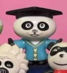 set of Panda Toy