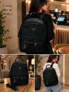 Stylish Black Backpack