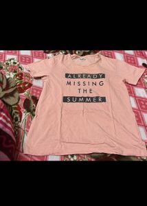 Pack of 2 Peach Tops