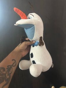 an official Olaf Plush from Disney's Froz