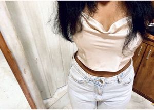 Satin Corset Top