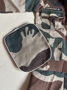 Indian Army Camouflage Outfit