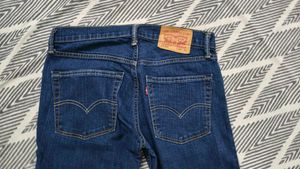original Levis Blue Denim Jeans