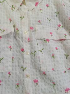 Floral Print Shirt