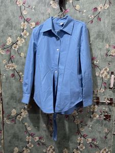 blue cool shirt